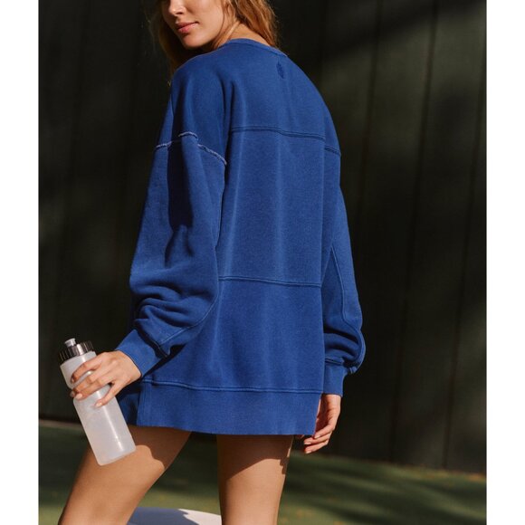 🆕 FP MOVEMENT Making It Pullover / Black Grape Combo - Picture 2 of 11